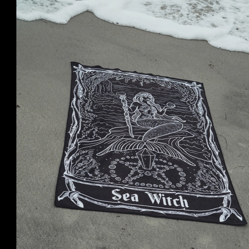 SEA WITCH BEACH TOWEL